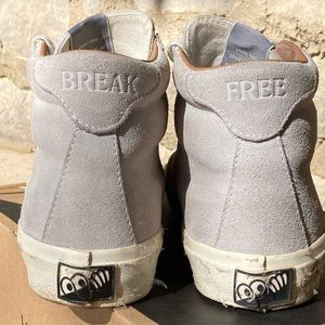 Last resort AB vm001 suede high white/white Sold Out